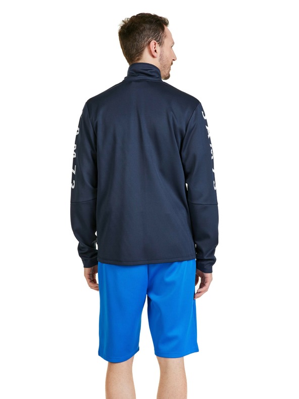 Sam 73 Felpa da uomo blu scuro SAM 73 Thomas