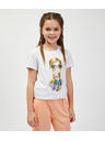 Sam 73 Maglietta stampata bianca bambina SAM73 Mora