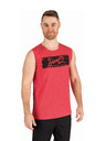 Sam 73 Canotta rossa stampata da uomo SAM 73