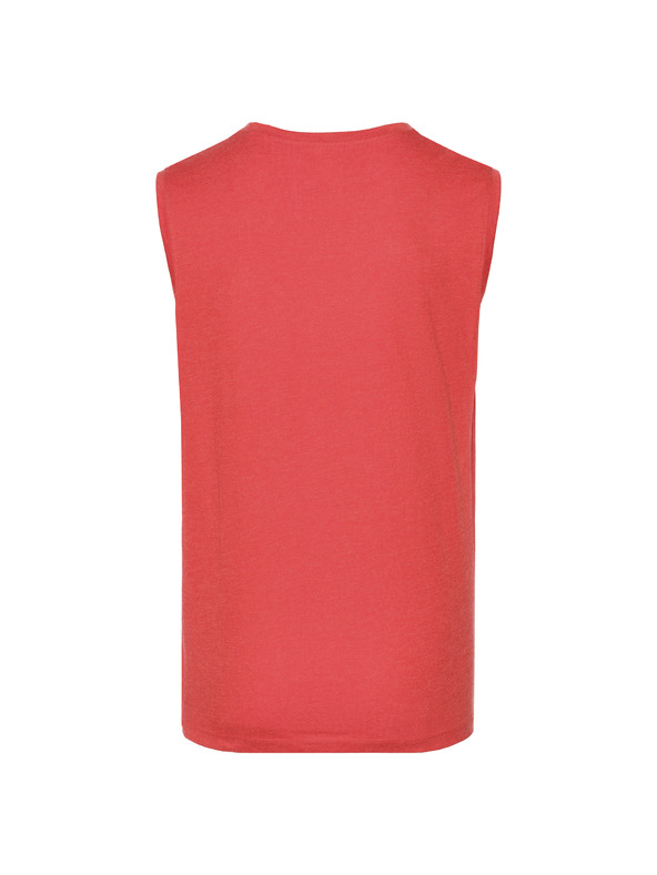 Sam 73 Canotta rossa stampata da uomo SAM 73