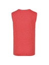 Sam 73 Canotta rossa stampata da uomo SAM 73