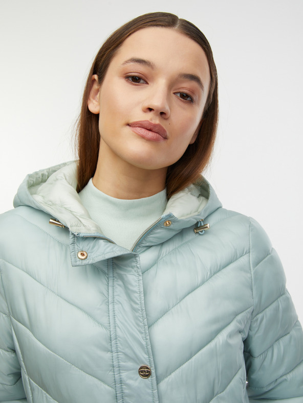 Orsay Cappotto trapuntato invernale grigio da donna ORSAY