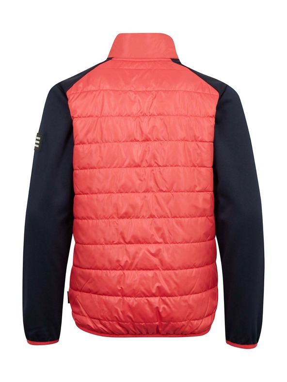 Sam 73 Giacca trapuntata blu e rosa da bambina SAM 73 Nurnia