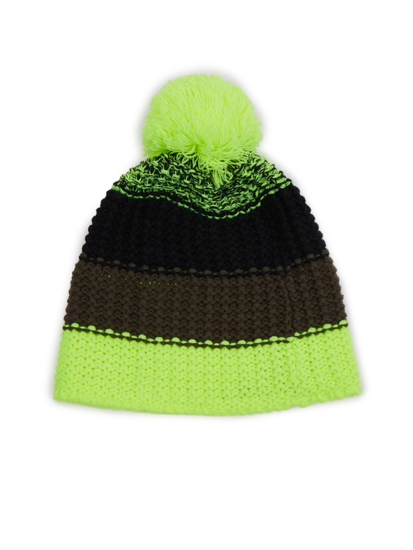 Sam 73 Berretto verde e nero da ragazzo SAM 73