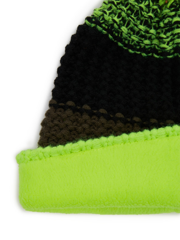 Sam 73 Berretto verde e nero da ragazzo SAM 73