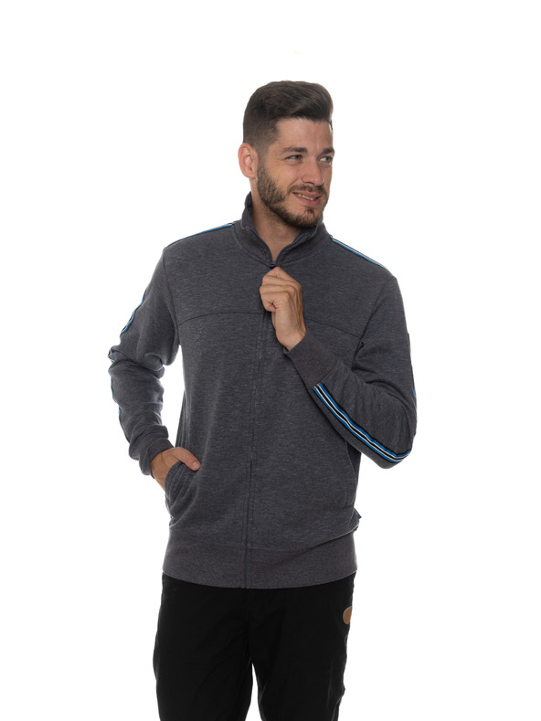 Sam 73 Felpa da uomo grigio scuro SAM 73