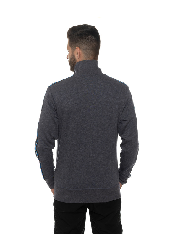 Sam 73 Felpa da uomo grigio scuro SAM 73