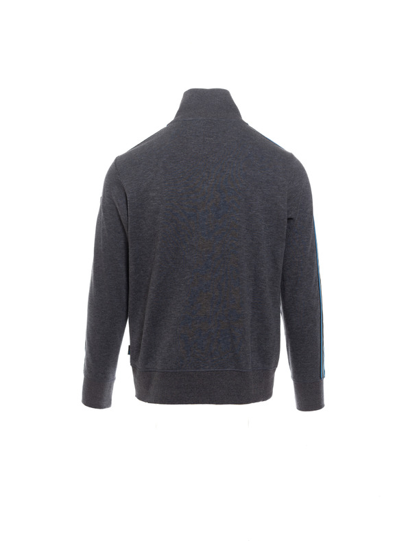 Sam 73 Felpa da uomo grigio scuro SAM 73