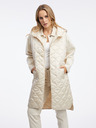 Orsay Gilet lungo imbottito beige da donna ORSAY