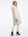 Orsay Gilet lungo imbottito beige da donna ORSAY