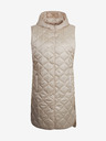 Orsay Gilet lungo imbottito beige da donna ORSAY
