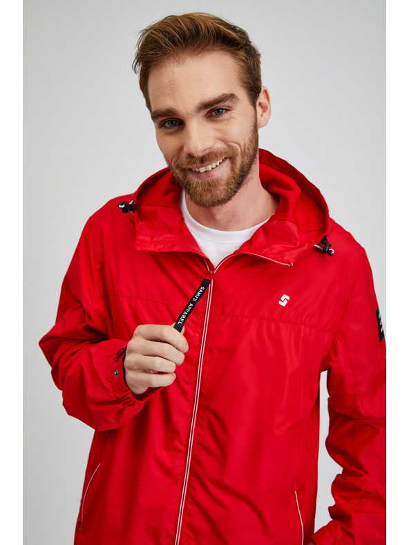 Sam 73 Giacca SAM73 Hercules da uomo rossa