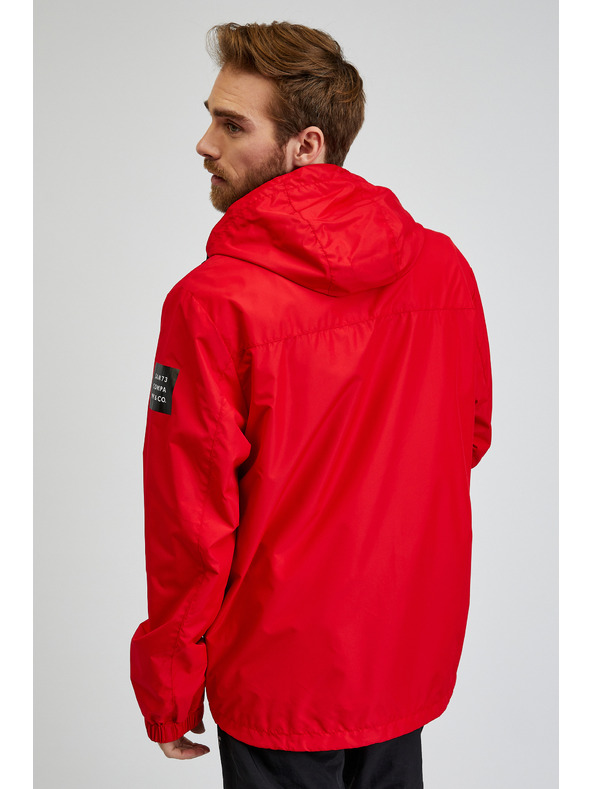 Sam 73 Giacca SAM73 Hercules da uomo rossa