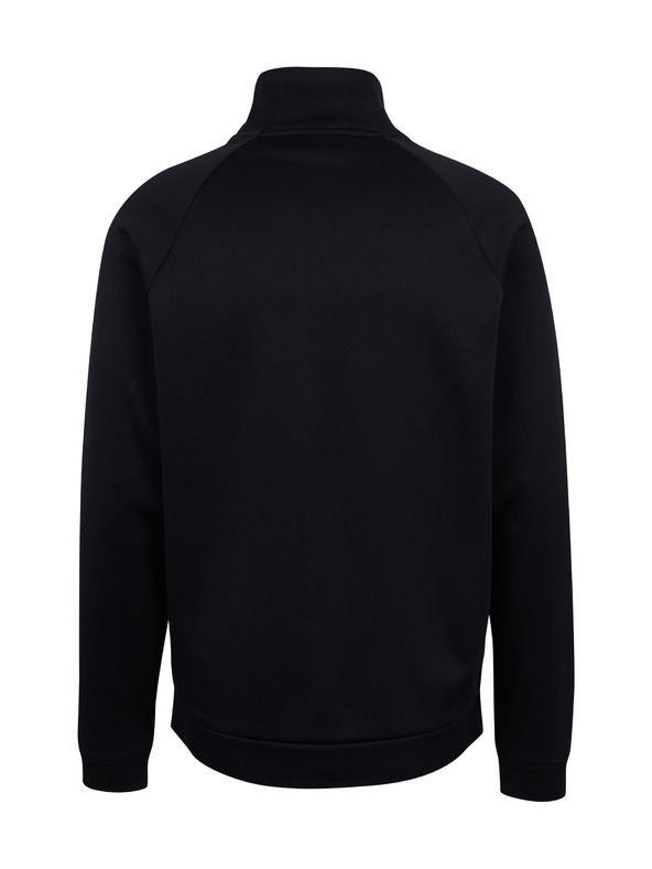 Sam 73 Felpa nera con zip da uomo SAM 73 Darth