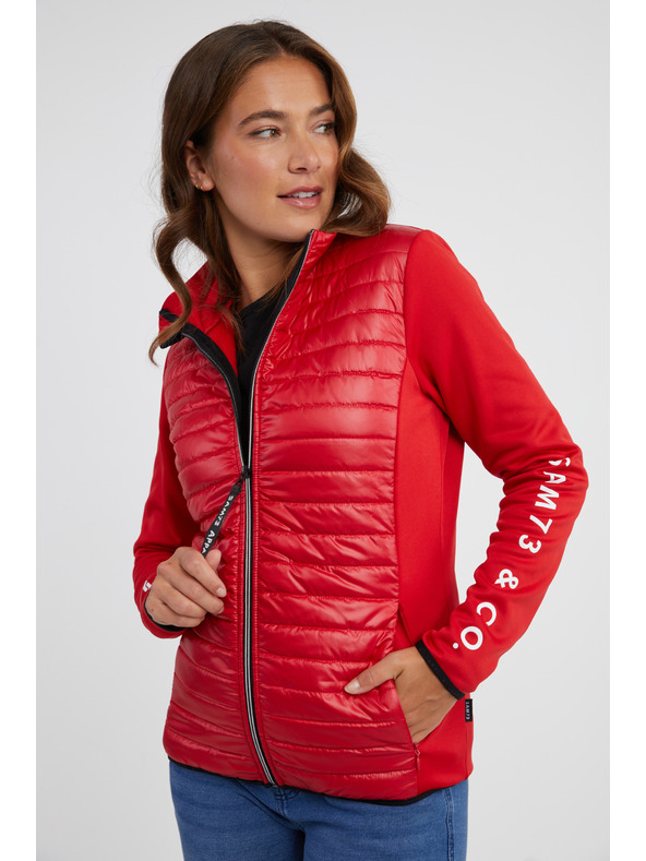 Sam 73 Giacca leggera trapuntata rossa da donna SAM 73 Melman