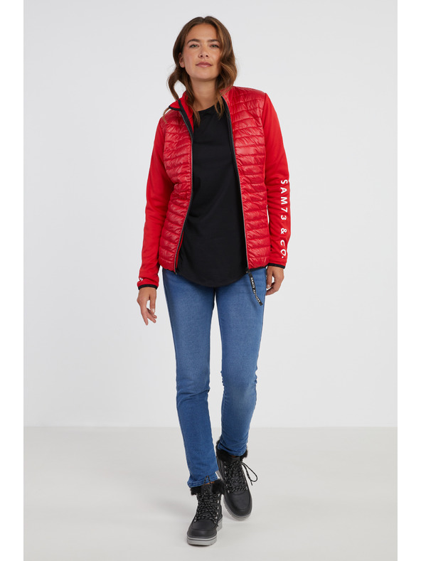 Sam 73 Giacca leggera trapuntata rossa da donna SAM 73 Melman