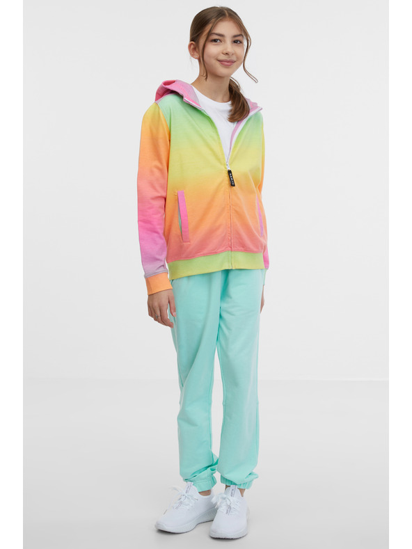 Sam 73 Felpa gialla e rosa per bambina SAM 73 Coco