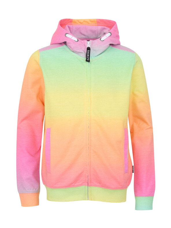 Sam 73 Felpa gialla e rosa per bambina SAM 73 Coco