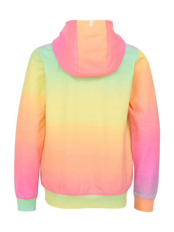 Sam 73 Felpa gialla e rosa per bambina SAM 73 Coco