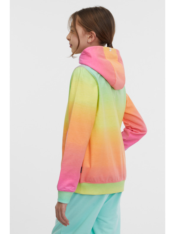 Sam 73 Felpa gialla e rosa per bambina SAM 73 Coco