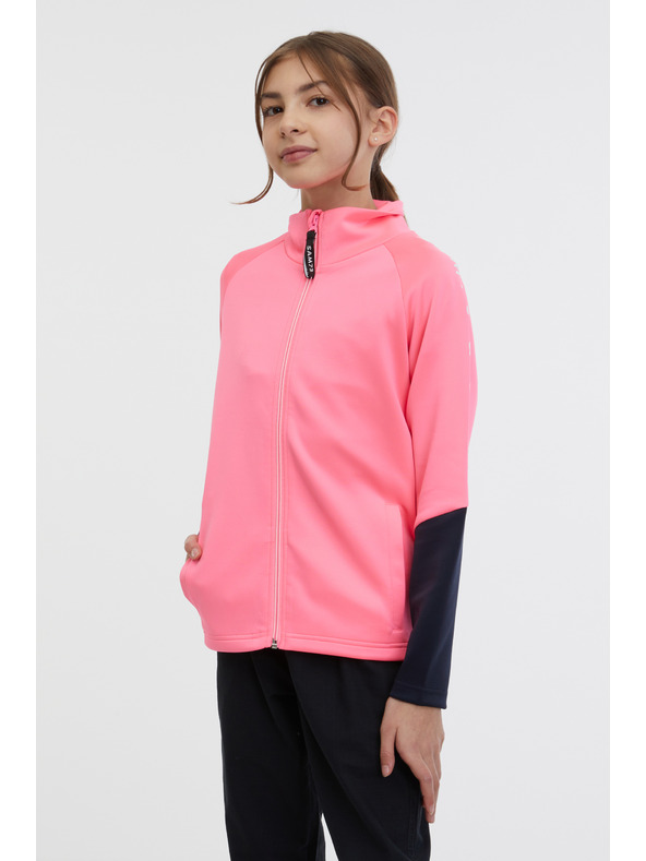 Sam 73 Felpa con zip rosa bambina SAM 73 Nana