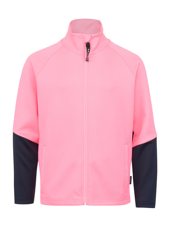 Sam 73 Felpa con zip rosa bambina SAM 73 Nana