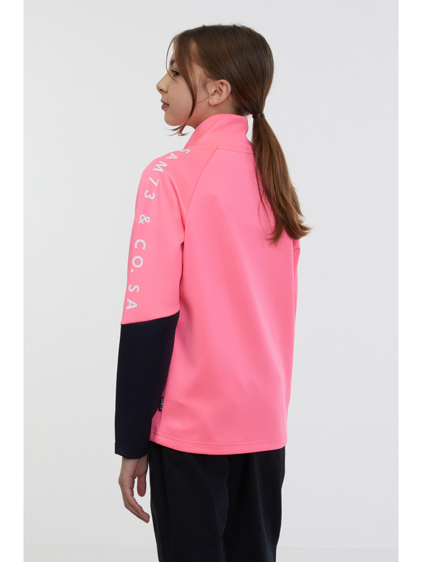 Sam 73 Felpa con zip rosa bambina SAM 73 Nana