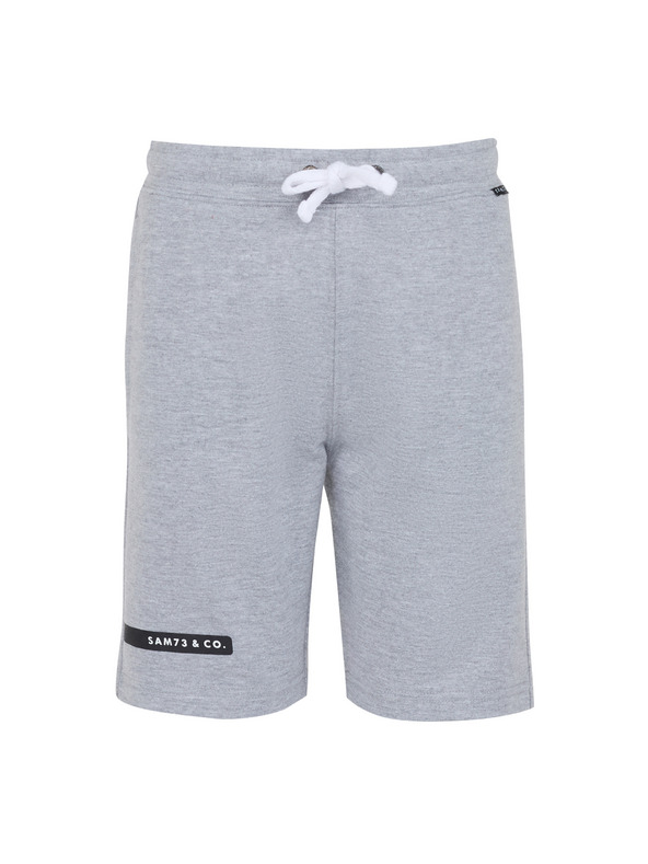 Sam 73 Pantaloni da ginnastica grigi da ragazzo SAM 73 Flop