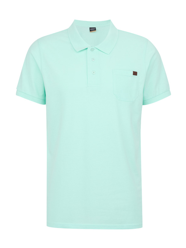 Sam 73 Polo da uomo turchese SAM 73 Julian