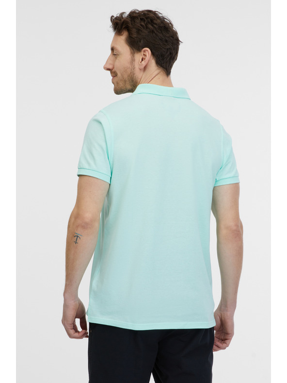 Sam 73 Polo da uomo turchese SAM 73 Julian