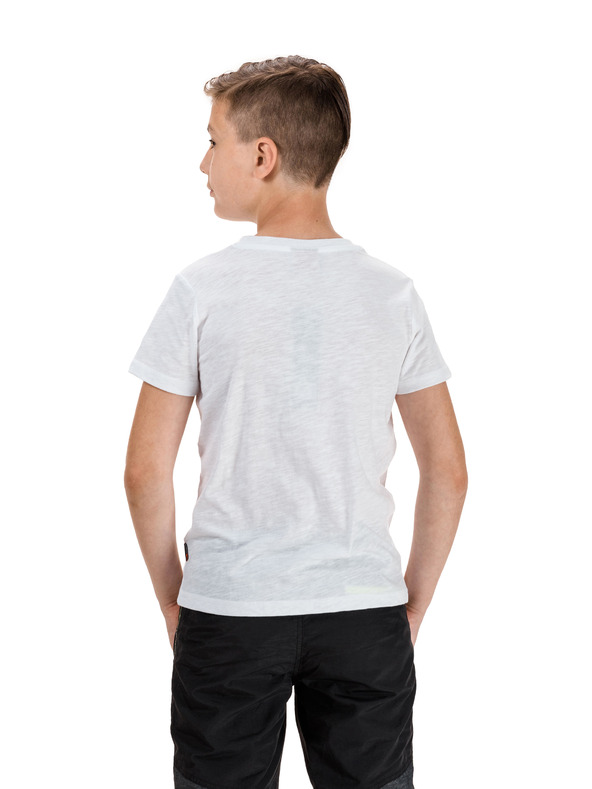 Sam 73 Maglietta bianca da bambino SAM 73 Archie