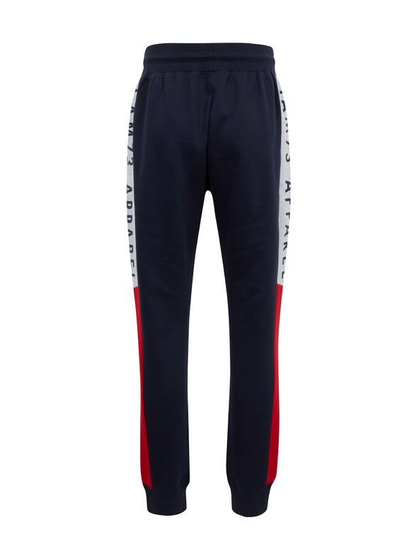 Sam 73 Pantaloni da ginnastica blu scuro da uomo SAM 73 Aldon