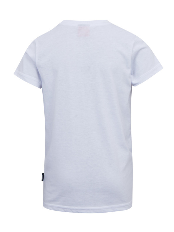 Sam 73 Maglietta stampata bianca da ragazzo SAM73 Scutum