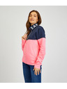 Sam 73 Felpa con zip da donna blu e rosa SAM73 Octans
