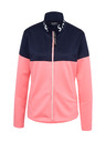 Sam 73 Felpa con zip da donna blu e rosa SAM73 Octans