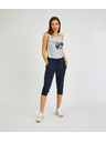 Sam 73 Pantaloni a tre quarti da donna blu scuro SAM73 Phoenix