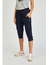 Sam 73 Pantaloni a tre quarti da donna blu scuro SAM73 Phoenix