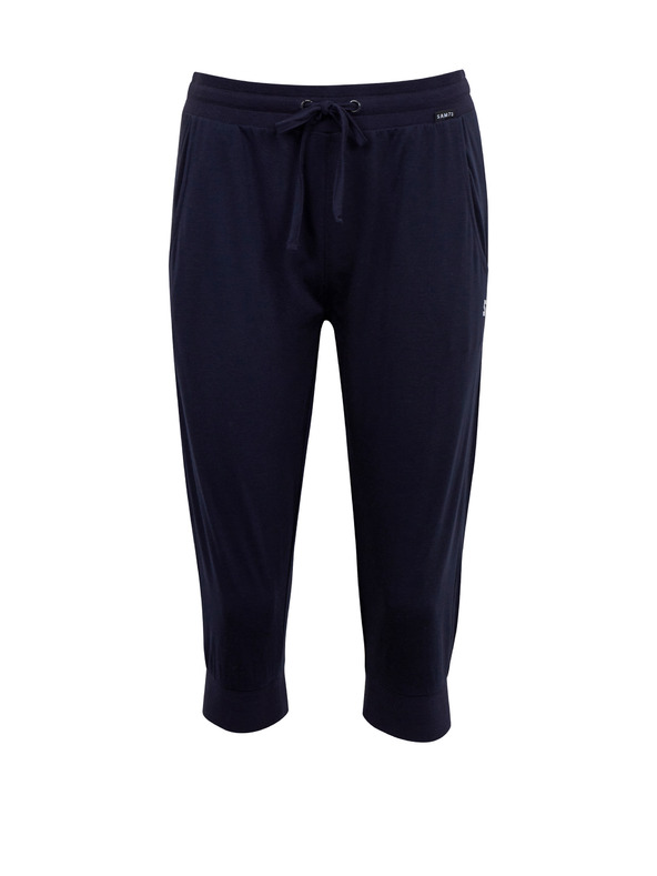 Sam 73 Pantaloni a tre quarti da donna blu scuro SAM73 Phoenix