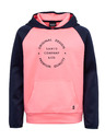 Sam 73 Felpa con cappuccio blu e rosa da ragazza SAM73 Draco