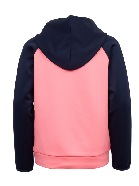 Sam 73 Felpa con cappuccio blu e rosa da ragazza SAM73 Draco