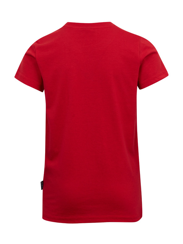 Sam 73 Maglietta rossa da ragazzo SAM73 Scutum