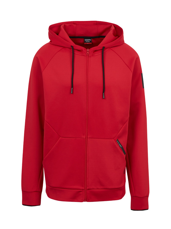 Sam 73 Felpa con cappuccio SAM73 Beryl rossa da uomo