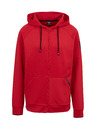 Sam 73 Felpa con cappuccio SAM73 Beryl rossa da uomo