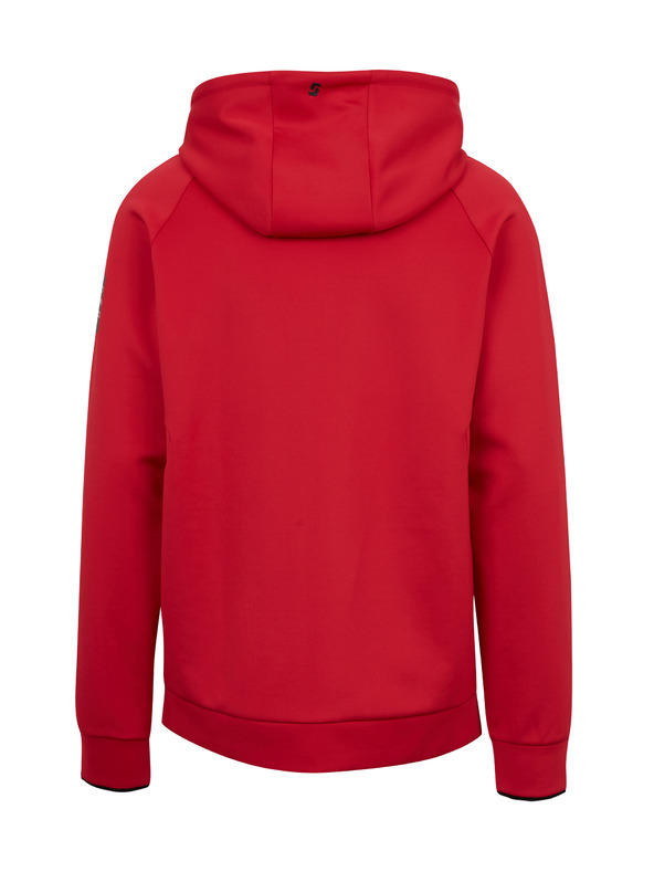 Sam 73 Felpa con cappuccio SAM73 Beryl rossa da uomo