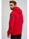 Sam 73 Felpa con cappuccio SAM73 Beryl rossa da uomo