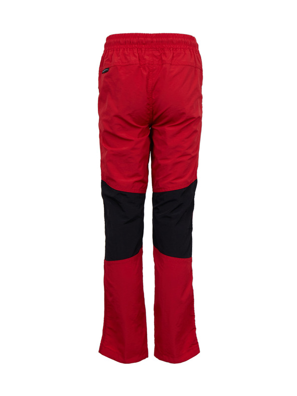 Sam 73 Pantaloni sportivi neri e rossi per bambini SAM73 Jonathan