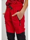 Sam 73 Pantaloni sportivi neri e rossi per bambini SAM73 Jonathan
