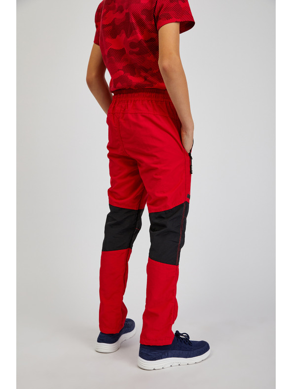 Sam 73 Pantaloni sportivi neri e rossi per bambini SAM73 Jonathan