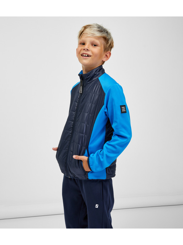 Sam 73 Giacca trapuntata blu da ragazzo SAM 73 Nurnia