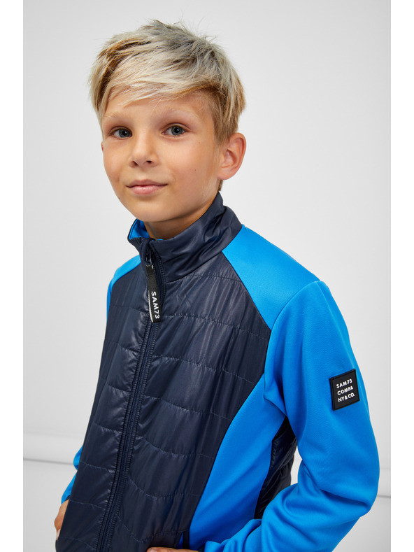 Sam 73 Giacca trapuntata blu da ragazzo SAM 73 Nurnia